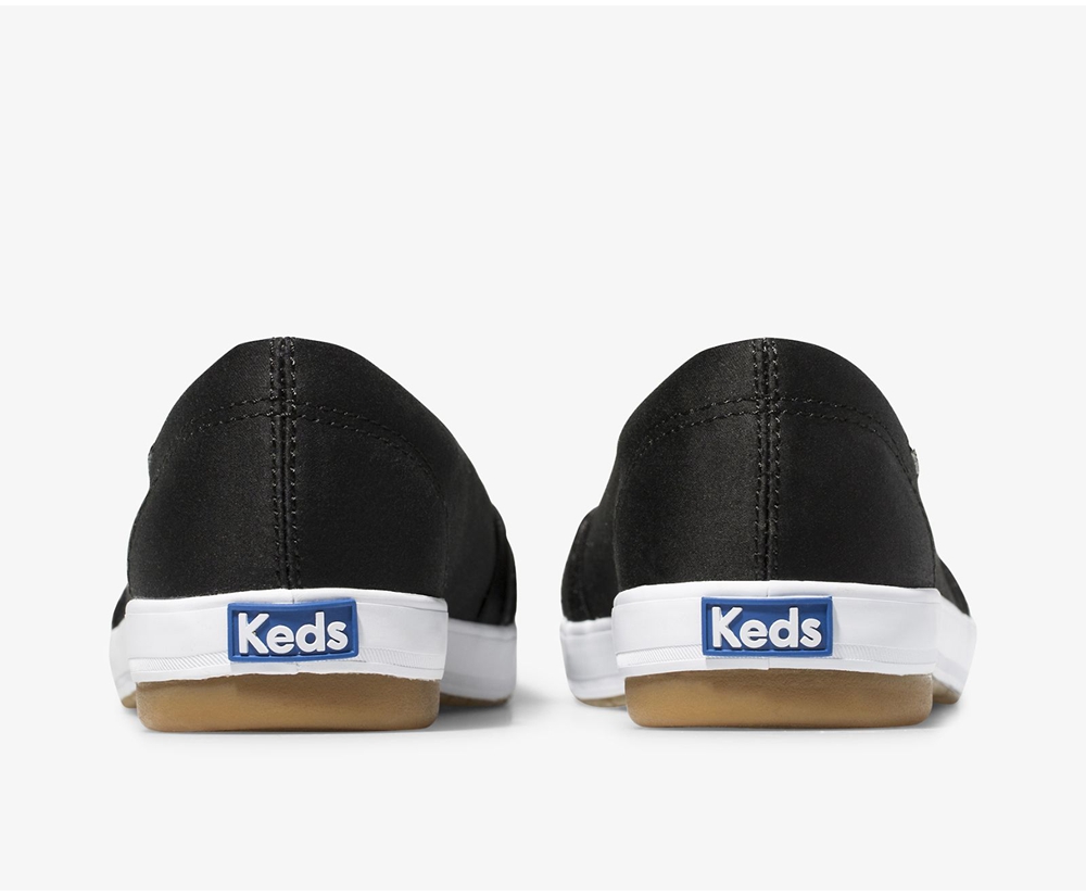 Keds Slip Ons Damen Schwarz - Carmel - WEO-845326